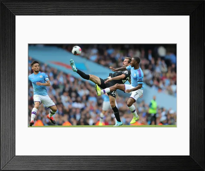 Framed Print : Manchester City vs. Brighton and Hove Albion: Premier League Showdown at Etihad Stadium (31AUG19) Framed Print : Manchester City vs. Brighton and Hove Albion: Premier League Showdown at Etihad Stadium (31AUG19)