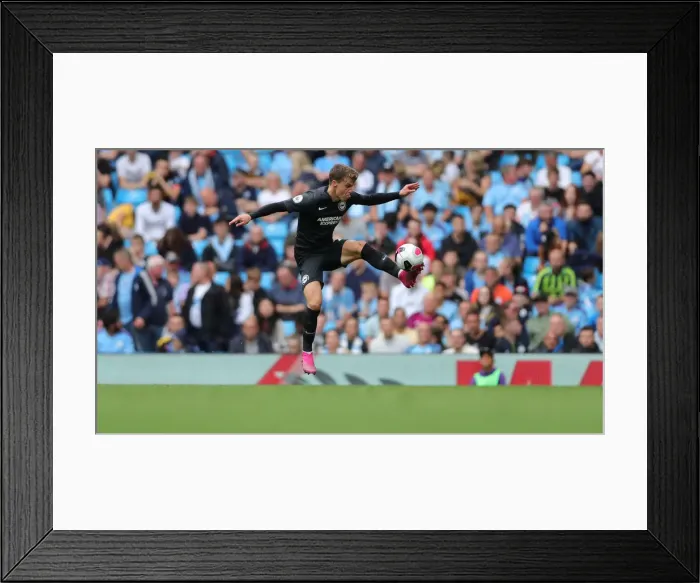 Framed Print : Manchester City vs. Brighton and Hove Albion: Premier League Showdown at Etihad Stadium (31AUG19) Framed Print : Manchester City vs. Brighton and Hove Albion: Premier League Showdown at Etihad Stadium (31AUG19)