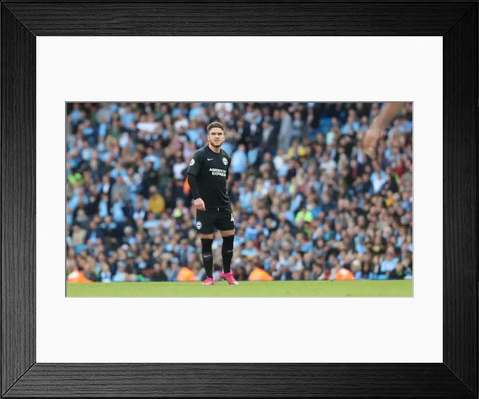Framed Print : Manchester City vs. Brighton and Hove Albion: Premier League Showdown at Etihad Stadium (31AUG19) Framed Print : Manchester City vs. Brighton and Hove Albion: Premier League Showdown at Etihad Stadium (31AUG19)