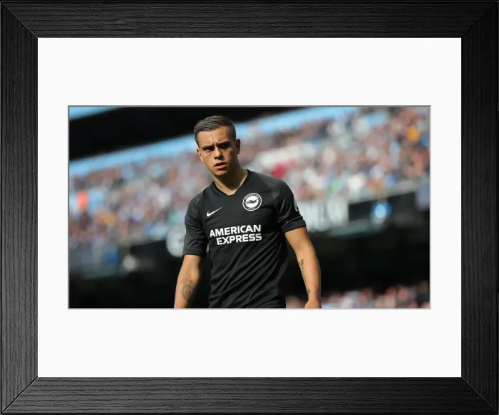 Framed Print : Manchester City vs. Brighton and Hove Albion: Premier League Showdown at Etihad Stadium (31AUG19) Framed Print : Manchester City vs. Brighton and Hove Albion: Premier League Showdown at Etihad Stadium (31AUG19)