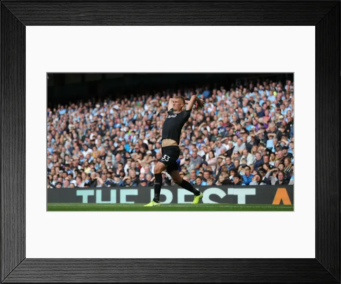Framed Print : Manchester City vs. Brighton and Hove Albion: Premier League Showdown at Etihad Stadium (31AUG19) Framed Print : Manchester City vs. Brighton and Hove Albion: Premier League Showdown at Etihad Stadium (31AUG19)