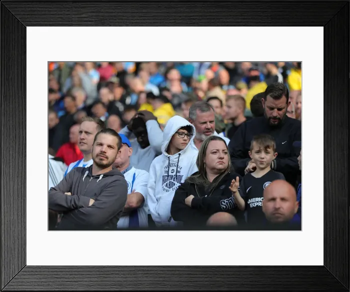 Framed Print : Manchester City vs. Brighton and Hove Albion: Premier League Showdown at Etihad Stadium (31AUG19) Framed Print : Manchester City vs. Brighton and Hove Albion: Premier League Showdown at Etihad Stadium (31AUG19)