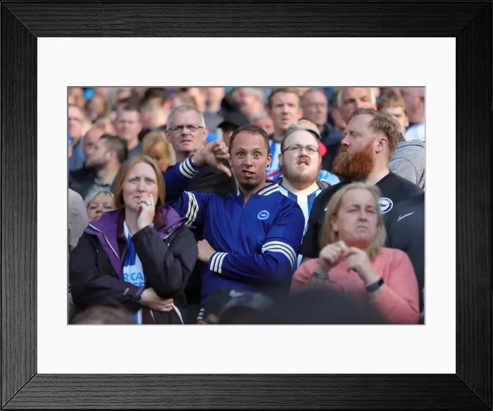 Framed Print : Manchester City vs. Brighton and Hove Albion: Premier League Showdown at Etihad Stadium (31AUG19) Framed Print : Manchester City vs. Brighton and Hove Albion: Premier League Showdown at Etihad Stadium (31AUG19)