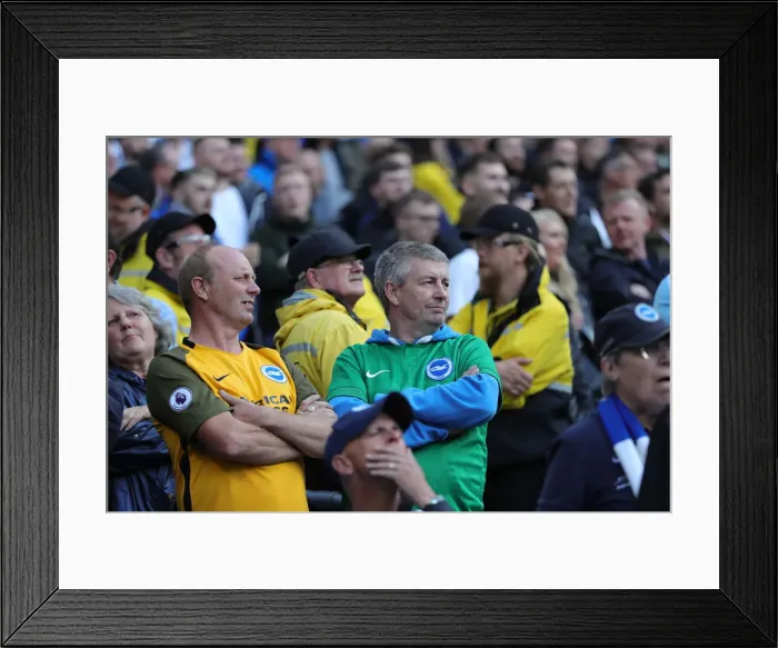 Framed Print : Manchester City vs. Brighton and Hove Albion: Premier League Showdown at Etihad Stadium (31AUG19) Framed Print : Manchester City vs. Brighton and Hove Albion: Premier League Showdown at Etihad Stadium (31AUG19)