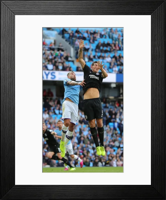 Framed Print : Manchester City vs. Brighton and Hove Albion: Premier League Showdown at Etihad Stadium (31AUG19) Framed Print : Manchester City vs. Brighton and Hove Albion: Premier League Showdown at Etihad Stadium (31AUG19)