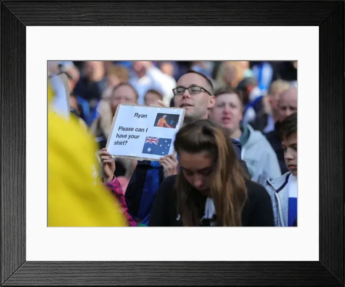 Framed Print : Manchester City vs. Brighton and Hove Albion: Premier League Showdown at Etihad Stadium (31AUG19) Framed Print : Manchester City vs. Brighton and Hove Albion: Premier League Showdown at Etihad Stadium (31AUG19)