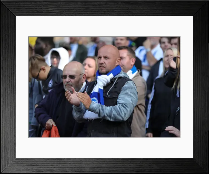 Framed Print : Manchester City vs. Brighton and Hove Albion: Premier League Showdown at Etihad Stadium (31AUG19) Framed Print : Manchester City vs. Brighton and Hove Albion: Premier League Showdown at Etihad Stadium (31AUG19)
