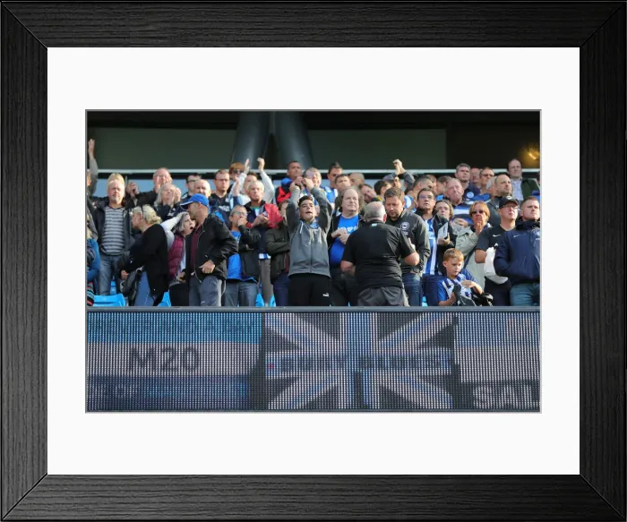 Framed Print : Manchester City vs. Brighton and Hove Albion: Premier League Showdown at Etihad Stadium (31AUG19) Framed Print : Manchester City vs. Brighton and Hove Albion: Premier League Showdown at Etihad Stadium (31AUG19)