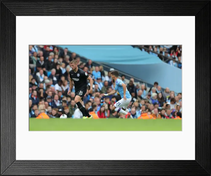 Framed Print : Manchester City vs. Brighton and Hove Albion: Premier League Showdown at Etihad Stadium (31Aug19) Framed Print : Manchester City vs. Brighton and Hove Albion: Premier League Showdown at Etihad Stadium (31Aug19)