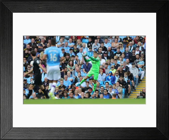 Framed Print : Manchester City vs. Brighton and Hove Albion: Premier League Showdown at Etihad Stadium (31AUG19) Framed Print : Manchester City vs. Brighton and Hove Albion: Premier League Showdown at Etihad Stadium (31AUG19)