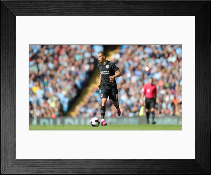 Framed Print : Manchester City vs. Brighton and Hove Albion: Premier League Showdown at Etihad Stadium (31AUG19) Framed Print : Manchester City vs. Brighton and Hove Albion: Premier League Showdown at Etihad Stadium (31AUG19)