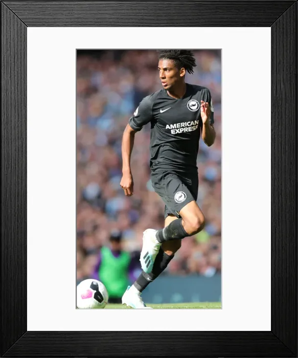 Framed Print : Manchester City vs. Brighton and Hove Albion: Premier League Showdown at Etihad Stadium (31AUG19)