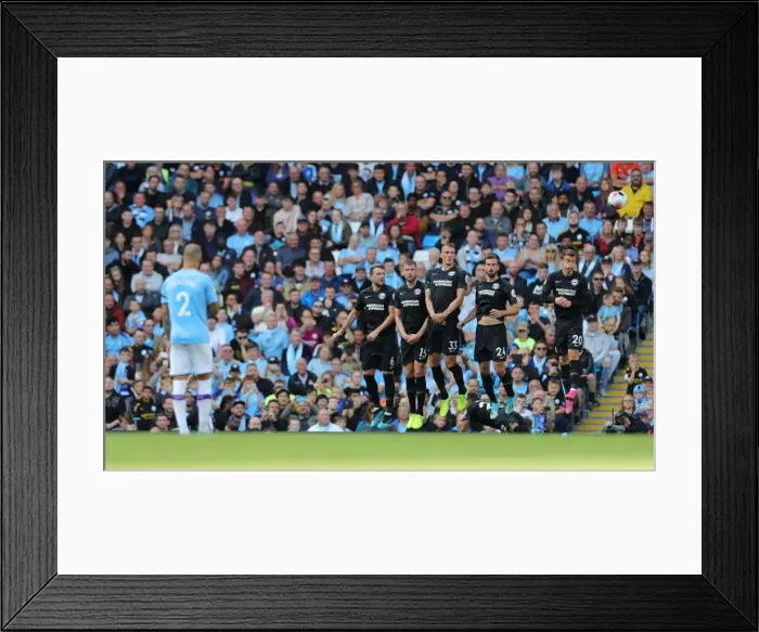 Framed Print : Manchester City vs. Brighton and Hove Albion: Premier League Showdown at Etihad Stadium (31AUG19) Framed Print : Manchester City vs. Brighton and Hove Albion: Premier League Showdown at Etihad Stadium (31AUG19)