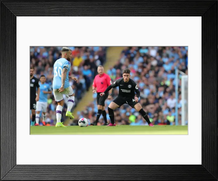 Framed Print : Manchester City vs. Brighton and Hove Albion: Premier League Showdown at Etihad Stadium (31AUG19) Framed Print : Manchester City vs. Brighton and Hove Albion: Premier League Showdown at Etihad Stadium (31AUG19)