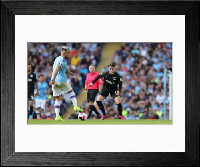 Framed Print : Manchester City vs. Brighton and Hove Albion: Premier League Showdown at Etihad Stadium (31AUG19) Framed Print : Manchester City vs. Brighton and Hove Albion: Premier League Showdown at Etihad Stadium (31AUG19)