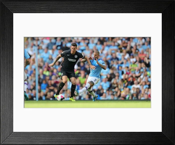 Framed Print : Manchester City vs. Brighton and Hove Albion: Premier League Showdown at Etihad Stadium (31AUG19) Framed Print : Manchester City vs. Brighton and Hove Albion: Premier League Showdown at Etihad Stadium (31AUG19)