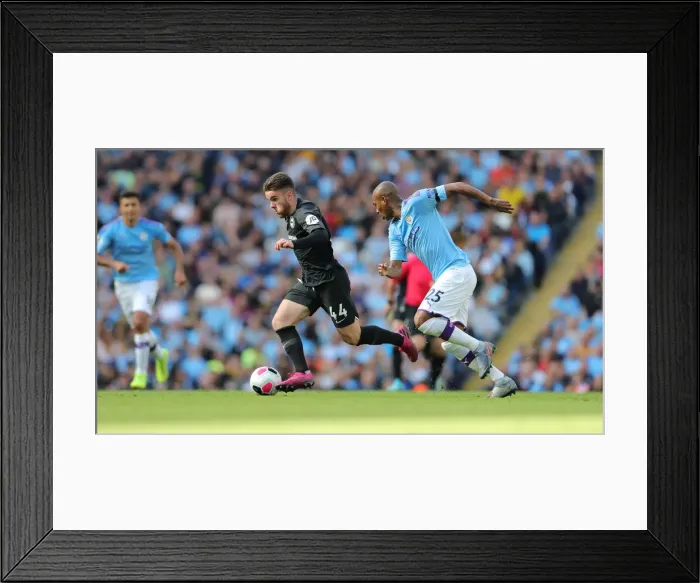 Framed Print : Manchester City vs. Brighton and Hove Albion: Premier League Showdown at Etihad Stadium (31AUG19) Framed Print : Manchester City vs. Brighton and Hove Albion: Premier League Showdown at Etihad Stadium (31AUG19)