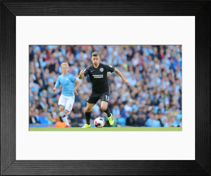 Framed Print : Manchester City vs. Brighton and Hove Albion: Premier League Showdown at Etihad Stadium (31AUG19) Framed Print : Manchester City vs. Brighton and Hove Albion: Premier League Showdown at Etihad Stadium (31AUG19)