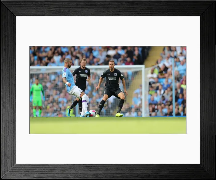 Framed Print : Manchester City vs. Brighton and Hove Albion: Premier League Showdown at Etihad Stadium (31Aug19) Framed Print : Manchester City vs. Brighton and Hove Albion: Premier League Showdown at Etihad Stadium (31Aug19)