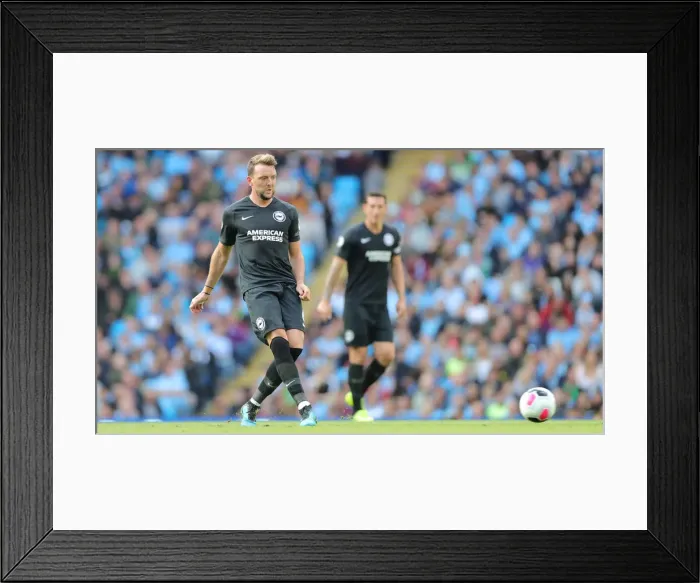 Framed Print : Manchester City vs. Brighton and Hove Albion: Premier League Showdown at Etihad Stadium (31AUG19) Framed Print : Manchester City vs. Brighton and Hove Albion: Premier League Showdown at Etihad Stadium (31AUG19)