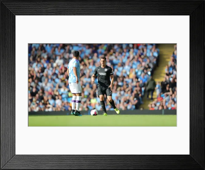 Framed Print : Premier League Showdown: Manchester City vs. Brighton and Hove Albion at Etihad Stadium (31AUG19) Framed Print : Premier League Showdown: Manchester City vs. Brighton and Hove Albion at Etihad Stadium (31AUG19)