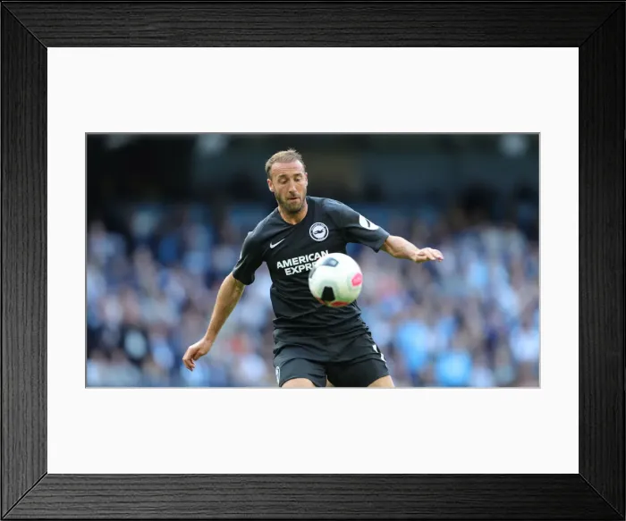 Framed Print : Manchester City vs. Brighton and Hove Albion: Premier League Showdown at Etihad Stadium (31AUG19)
