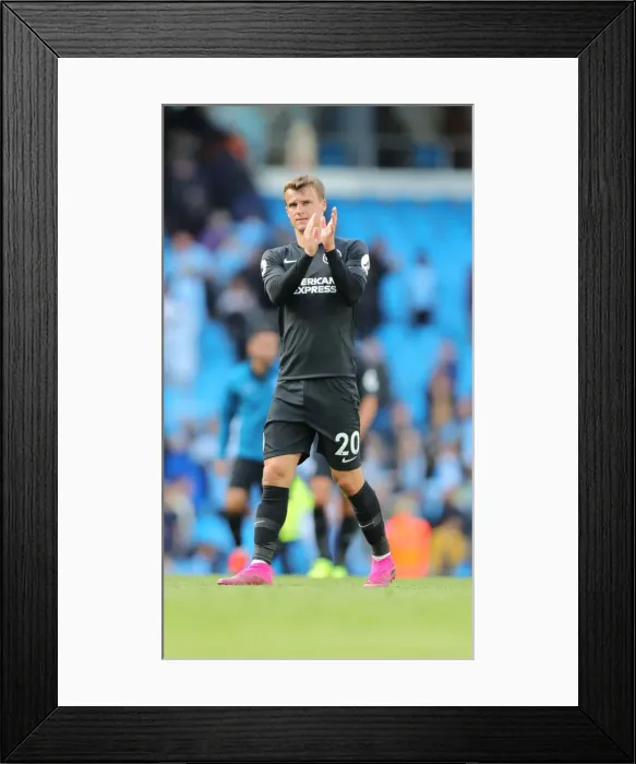 Framed Print : Manchester City vs. Brighton and Hove Albion: Premier League Showdown at Etihad Stadium (31AUG19)
