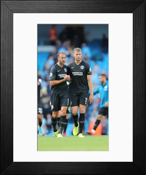 Framed Print : Manchester City vs. Brighton and Hove Albion: Premier League Showdown at Etihad Stadium (31AUG19) Framed Print : Manchester City vs. Brighton and Hove Albion: Premier League Showdown at Etihad Stadium (31AUG19)