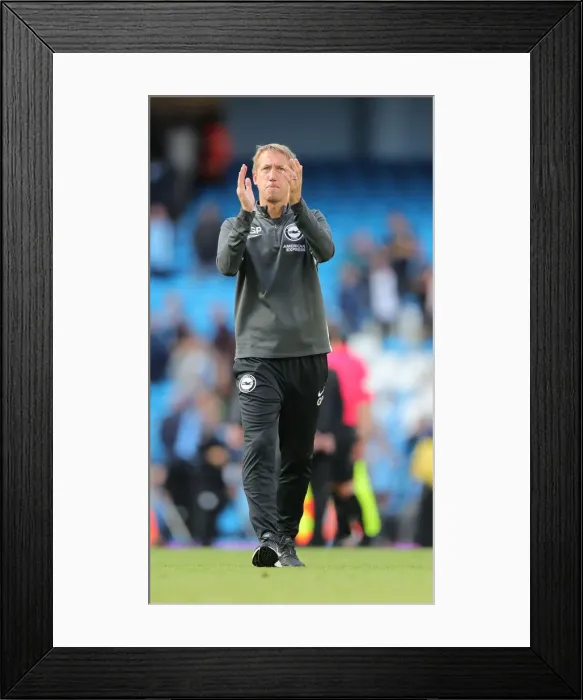 Framed Print : Premier League Showdown: Manchester City vs. Brighton and Hove Albion at Etihad Stadium (31AUG19) Framed Print : Premier League Showdown: Manchester City vs. Brighton and Hove Albion at Etihad Stadium (31AUG19)
