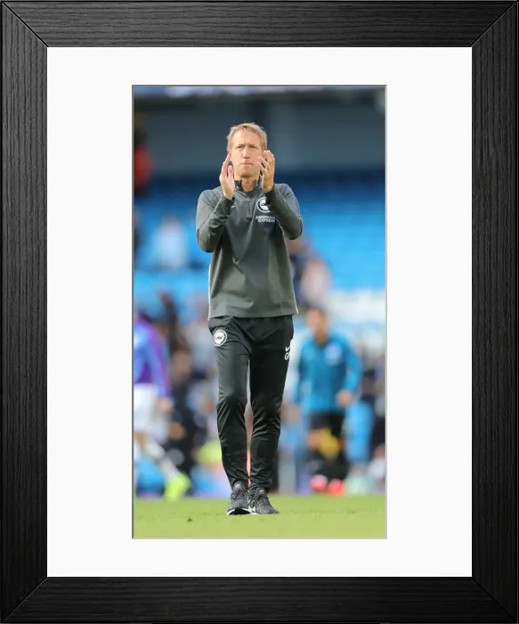 Framed Print : Manchester City vs. Brighton and Hove Albion: Premier League Showdown at Etihad Stadium (31AUG19) Framed Print : Manchester City vs. Brighton and Hove Albion: Premier League Showdown at Etihad Stadium (31AUG19)