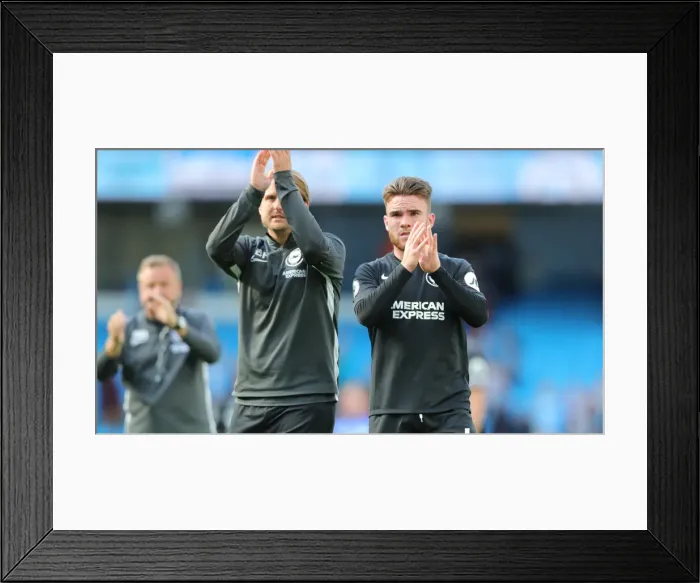 Framed Print : Premier League Showdown: Manchester City vs. Brighton and Hove Albion at Etihad Stadium (31AUG19) Framed Print : Premier League Showdown: Manchester City vs. Brighton and Hove Albion at Etihad Stadium (31AUG19)