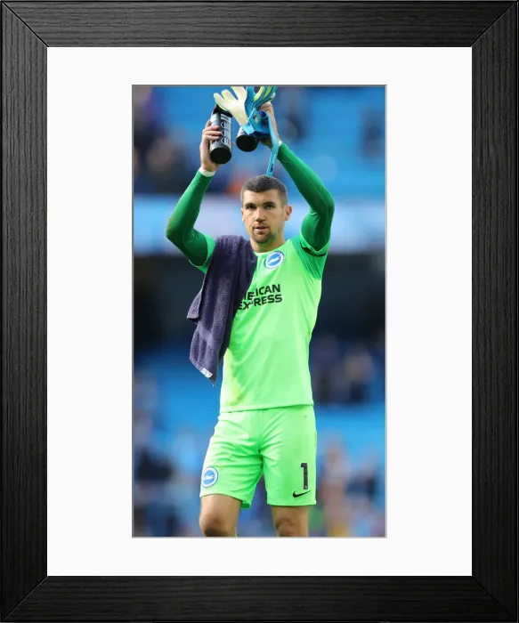 Framed Print : Manchester City vs. Brighton and Hove Albion: Premier League Showdown at Etihad Stadium (31AUG19) Framed Print : Manchester City vs. Brighton and Hove Albion: Premier League Showdown at Etihad Stadium (31AUG19)