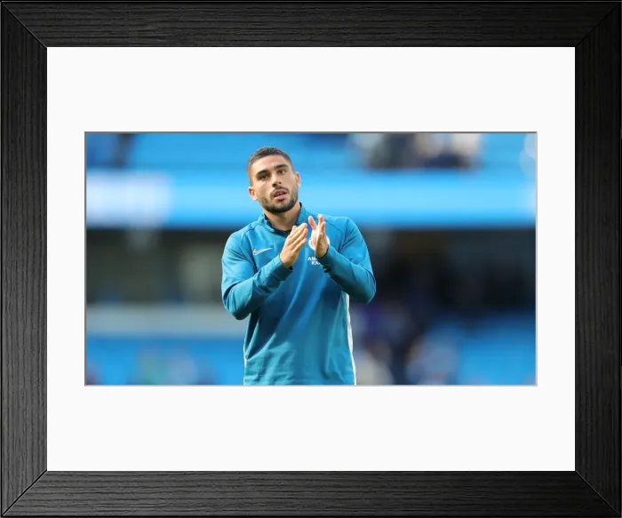 Framed Print : Manchester City vs. Brighton and Hove Albion: Premier League Showdown at Etihad Stadium (31AUG19) Framed Print : Manchester City vs. Brighton and Hove Albion: Premier League Showdown at Etihad Stadium (31AUG19)