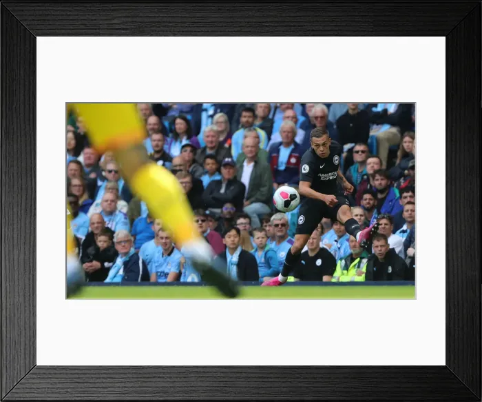 Framed Print : Premier League Showdown: Manchester City vs. Brighton and Hove Albion at Etihad Stadium (31AUG19) Framed Print : Premier League Showdown: Manchester City vs. Brighton and Hove Albion at Etihad Stadium (31AUG19)