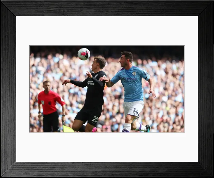Framed Print : Manchester City vs. Brighton and Hove Albion: Premier League Showdown at Etihad Stadium (31AUG19) Framed Print : Manchester City vs. Brighton and Hove Albion: Premier League Showdown at Etihad Stadium (31AUG19)