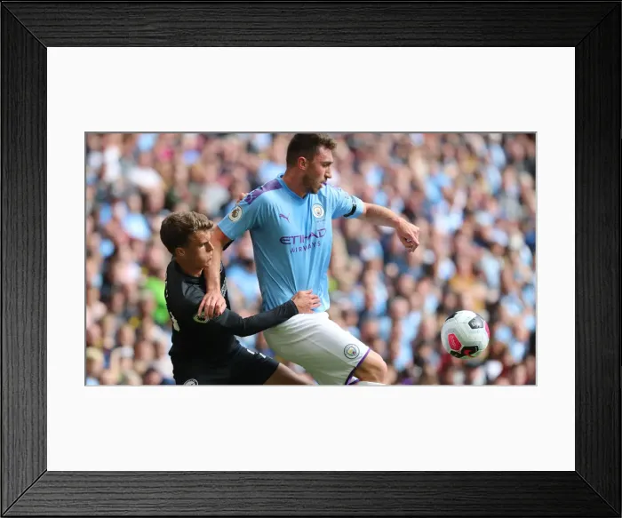 Framed Print : Manchester City vs. Brighton and Hove Albion: Premier League Showdown at Etihad Stadium (31AUG19) Framed Print : Manchester City vs. Brighton and Hove Albion: Premier League Showdown at Etihad Stadium (31AUG19)