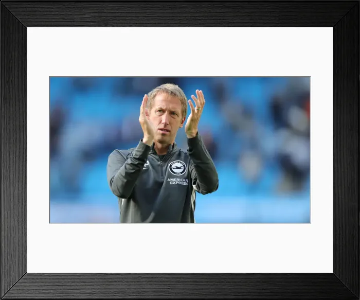 Framed Print : Premier League Showdown: Manchester City vs. Brighton and Hove Albion at Etihad Stadium (31AUG19) Framed Print : Premier League Showdown: Manchester City vs. Brighton and Hove Albion at Etihad Stadium (31AUG19)