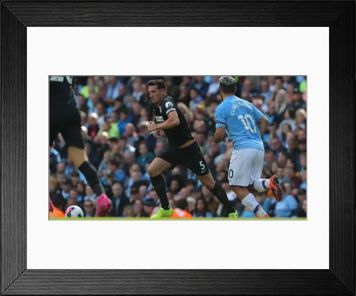 Framed Print : Manchester City vs. Brighton and Hove Albion: Premier League Showdown at Etihad Stadium (31AUG19) Framed Print : Manchester City vs. Brighton and Hove Albion: Premier League Showdown at Etihad Stadium (31AUG19)