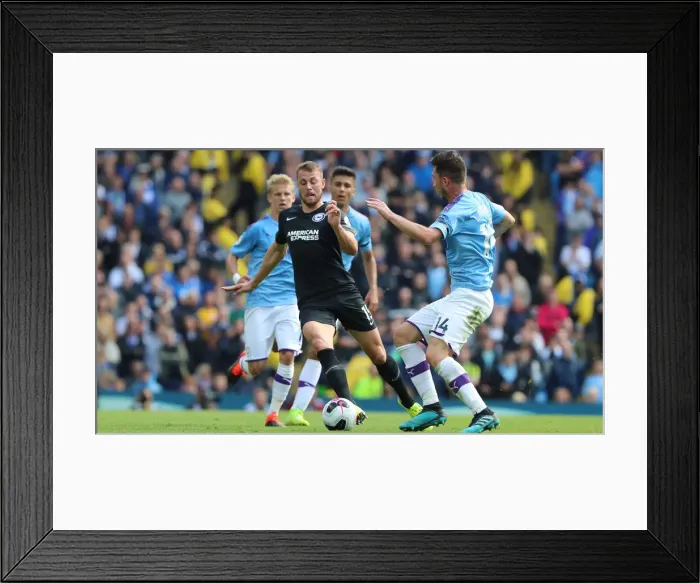 Framed Print : Premier League Showdown: Manchester City vs. Brighton and Hove Albion at Etihad Stadium (31AUG19) Framed Print : Premier League Showdown: Manchester City vs. Brighton and Hove Albion at Etihad Stadium (31AUG19)