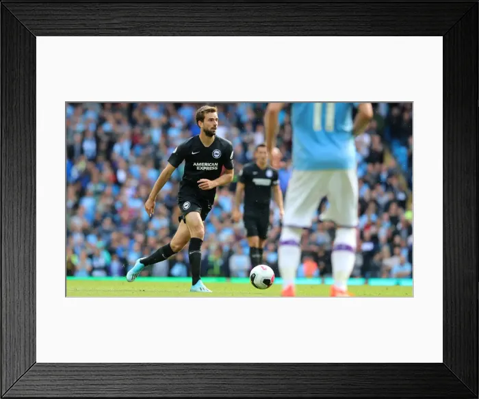 Framed Print : Manchester City vs. Brighton and Hove Albion: Premier League Showdown at Etihad Stadium (31AUG19) Framed Print : Manchester City vs. Brighton and Hove Albion: Premier League Showdown at Etihad Stadium (31AUG19)