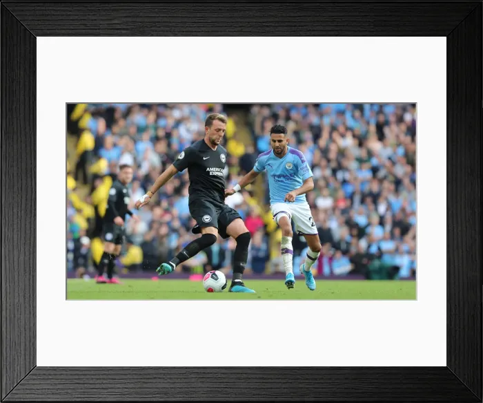 Framed Print : Manchester City vs. Brighton and Hove Albion: Premier League Showdown at Etihad Stadium (31AUG19) Framed Print : Manchester City vs. Brighton and Hove Albion: Premier League Showdown at Etihad Stadium (31AUG19)