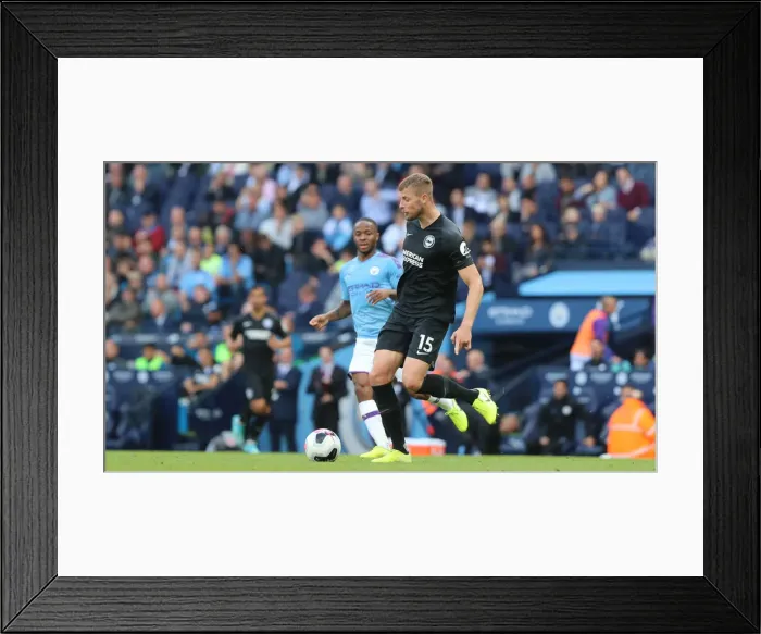 Framed Print : Manchester City vs. Brighton and Hove Albion: Premier League Showdown at Etihad Stadium (31AUG19) Framed Print : Manchester City vs. Brighton and Hove Albion: Premier League Showdown at Etihad Stadium (31AUG19)