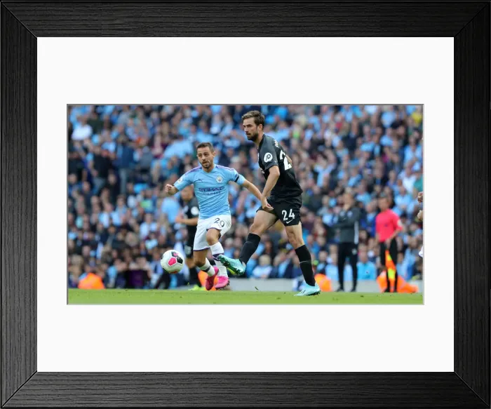 Framed Print : Manchester City vs. Brighton and Hove Albion: Premier League Showdown at Etihad Stadium (31Aug19) Framed Print : Manchester City vs. Brighton and Hove Albion: Premier League Showdown at Etihad Stadium (31Aug19)