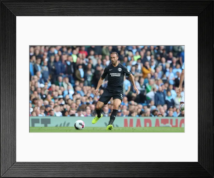 Framed Print : Manchester City vs. Brighton and Hove Albion: Premier League Showdown at Etihad Stadium (31AUG19) Framed Print : Manchester City vs. Brighton and Hove Albion: Premier League Showdown at Etihad Stadium (31AUG19)