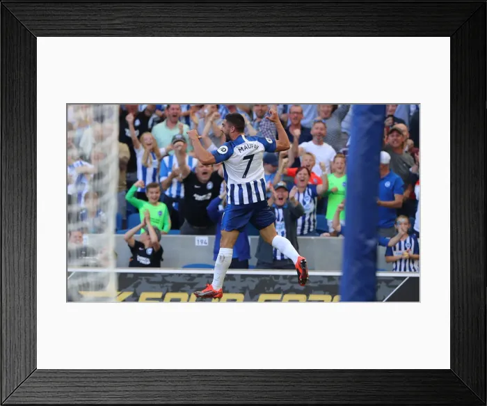 Framed Print : Brighton vs. Burnley: Premier League Clash at American Express Community Stadium (September 14, 2019) Framed Print : Brighton vs. Burnley: Premier League Clash at American Express Community Stadium (September 14, 2019)