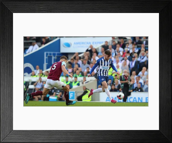 Framed Print : Brighton and Hove Albion vs. Burnley: Premier League Showdown at American Express Community Stadium (September 14, 2019) Framed Print : Brighton and Hove Albion vs. Burnley: Premier League Showdown at American Express Community Stadium (September 14, 2019)