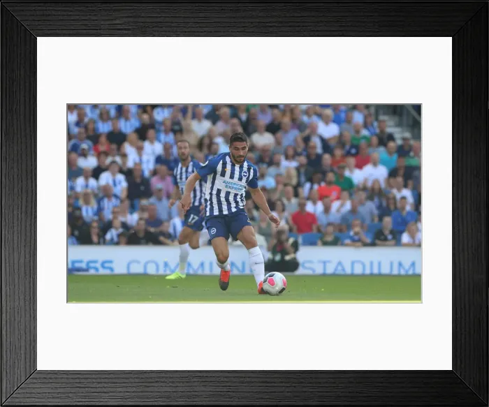 Framed Print : Brighton vs. Burnley: Intense Premier League Clash at American Express Community Stadium - September 10, 2019 Framed Print : Brighton vs. Burnley: Intense Premier League Clash at American Express Community Stadium - September 10, 2019