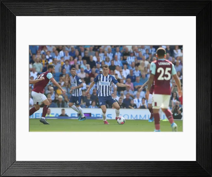 Framed Print : Brighton vs. Burnley: Premier League Showdown at American Express Community Stadium (14SEP19) Framed Print : Brighton vs. Burnley: Premier League Showdown at American Express Community Stadium (14SEP19)