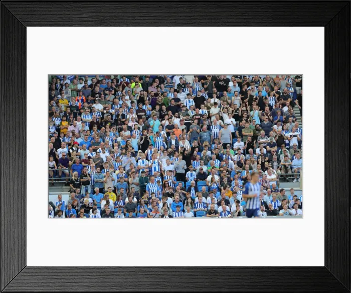 Framed Print : Brighton vs. Burnley: Premier League Clash at American Express Community Stadium (September 14, 2019) Framed Print : Brighton vs. Burnley: Premier League Clash at American Express Community Stadium (September 14, 2019)