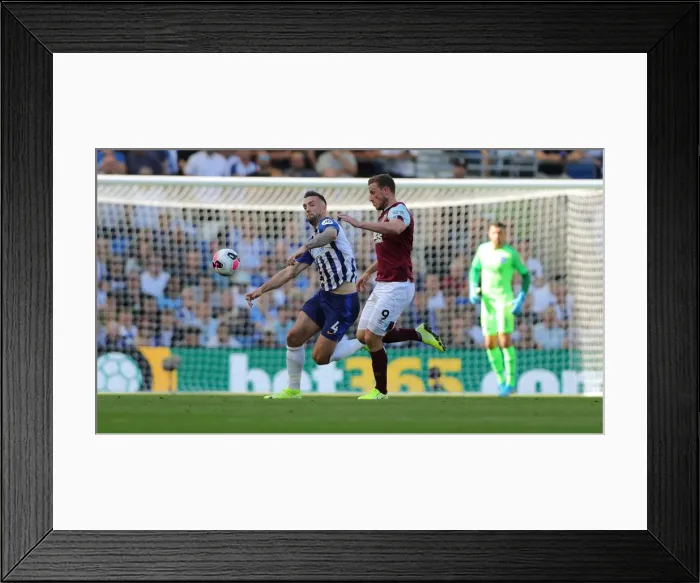 Framed Print : Brighton vs. Burnley: Premier League Clash at American Express Community Stadium (September 14, 2019) Framed Print : Brighton vs. Burnley: Premier League Clash at American Express Community Stadium (September 14, 2019)